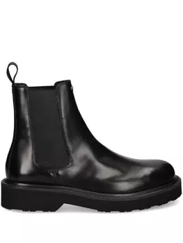 Kenzo ботинки Челси Ukio, черный