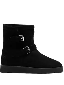 Kenzo ботинки с пряжками, черный