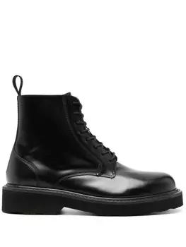 Kenzo ботинки Ukio, черный