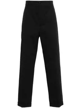 Kenzo брюки чинос Classic, черный