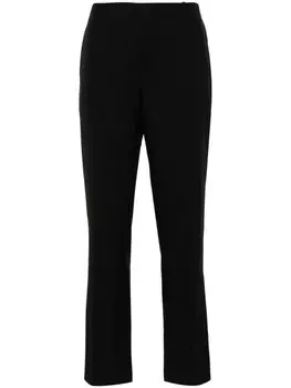 Kenzo брюки из вирджинской шерсти, черный