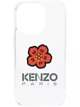 Kenzo чехол Boke Flower для iPhone 14 Pro, красный
