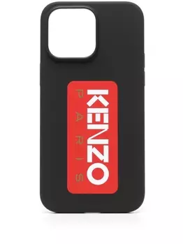 Kenzo чехол для iPhone 14 Pro, черный
