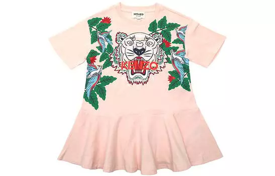 Платье детское Kenzo, розовый