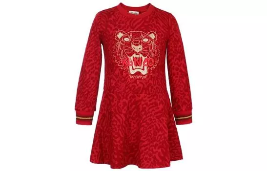 Платье детское Kenzo, красный
