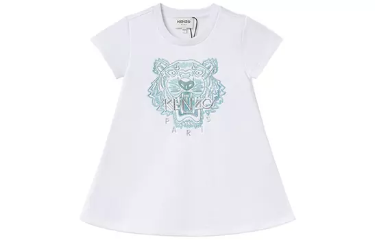 Платье детское Kenzo, белый