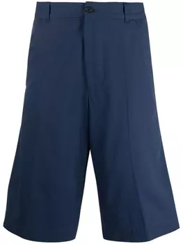 Kenzo длинные шорты, синий