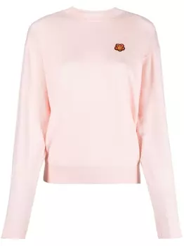 Kenzo джемпер Boke Flower, розовый