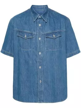Kenzo джинсовая рубашка, синий