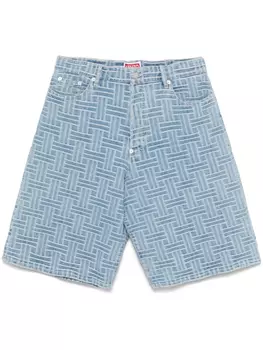 Kenzo джинсовые шорты, синий