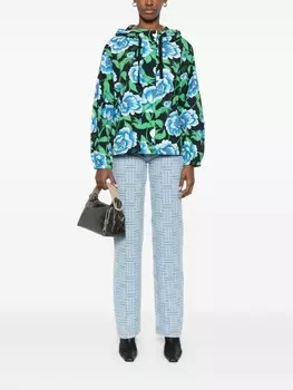 Kenzo джинсы Asagao, синий