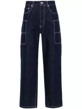Kenzo джинсы карго, синий