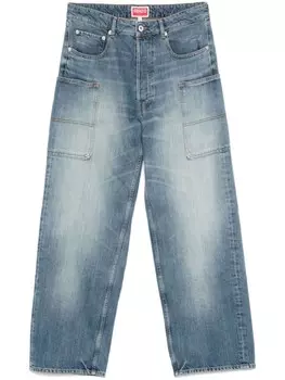 Kenzo джинсы Monkey, синий