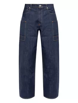 Kenzo джинсы с накладным карманом, синий