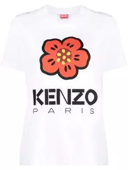 Kenzo футболка Boke Flower, белый
