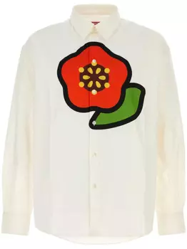 Kenzo футболка Boke Flower, белый