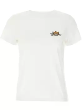 Kenzo футболка Happy Tiger, белый
