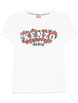 Kenzo футболка Pop, белый