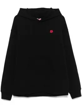 Kenzo худи Boke Flower, черный