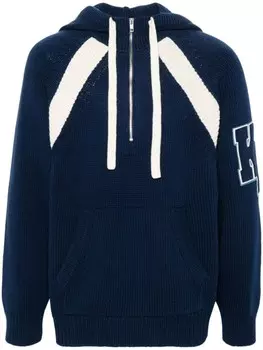 Kenzo худи Kenzo Paris Varsity, синий