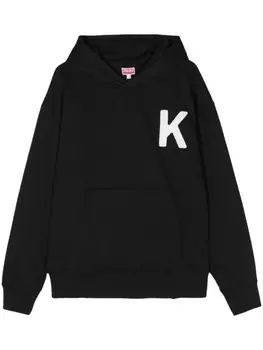 Kenzo худи Lucky Tiger, черный