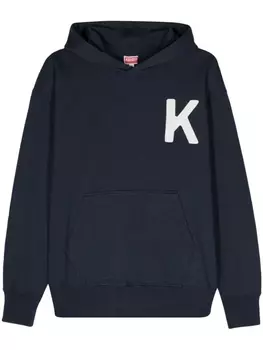 Kenzo худи Lucky Tiger, синий