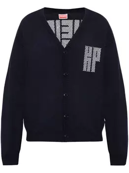 Kenzo кардиган Kamon, синий