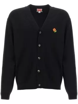 Kenzo кардиган Kenzo Pop, черный