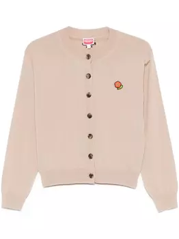 Kenzo кардиган Kenzo Pop, коричневый