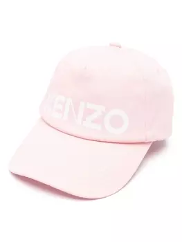 Kenzo кепка Kenzo Graphy, розовый