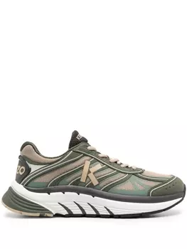 Kenzo кроссовки Pace, зеленый