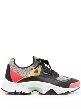 Кроссовки Kenzo Mesh, черный/серый/розовый