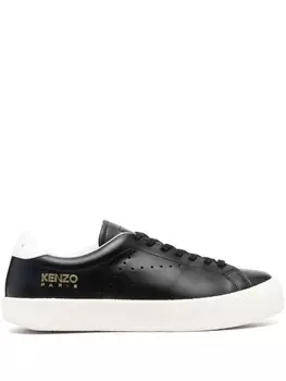 Kenzo кроссовки Swing, черный