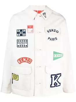 Kenzo куртка Kenzo Sailor, белый