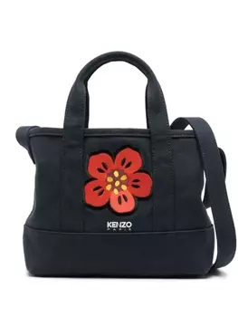Kenzo маленькая сумка-тоут Utility, синий