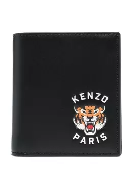 Kenzo мини-кошелек Kenzo Varsity, черный