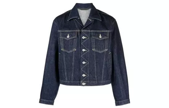 Мужская джинсовая куртка Kenzo, синий