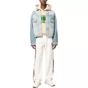 Мужская джинсовая куртка Kenzo, синий
