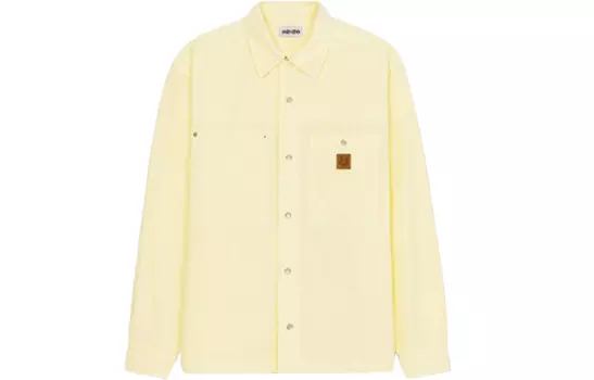 KENZO Мужская джинсовая куртка, цвет Yellow
