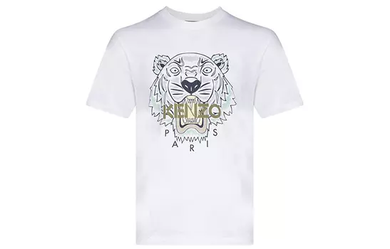 Kenzo Мужская футболка, белый