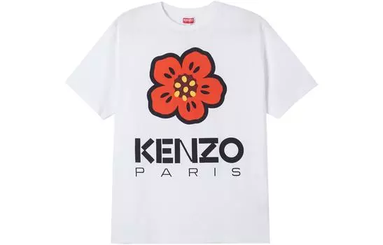 Мужская футболка Kenzo X Nigo Boke , белый