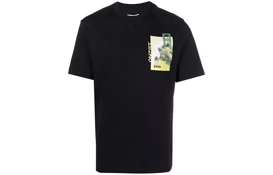 Футболка мужская Kenzo с рисунком, черный