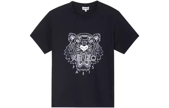 Футболка мужская Kenzo Classic Tiger, черный