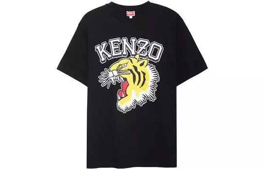 Футболка мужская Kenzo Tiger-print, черный