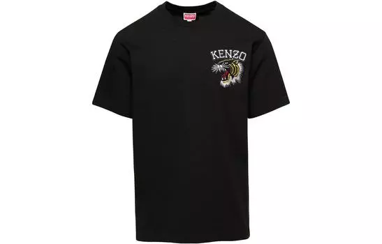 KENZO Мужская футболка, цвет Black