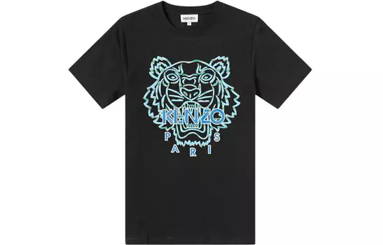 Футболка мужская Kenzo Actua Summer Tiger, черный