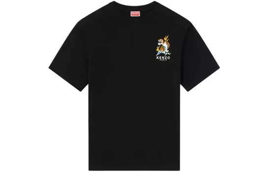 KENZO Мужская футболка, цвет Black