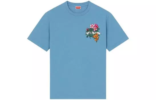 KENZO Мужская футболка, цвет Blue
