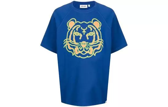 KENZO Мужская футболка, цвет Blue
