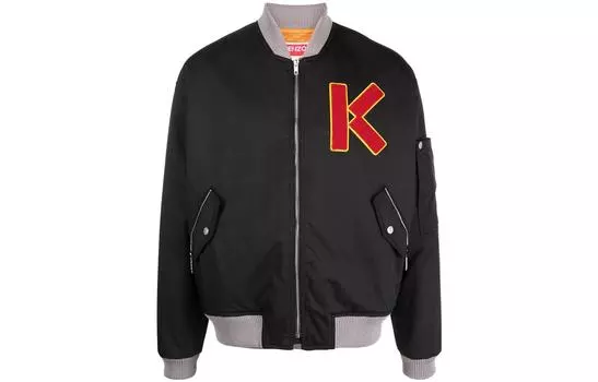 Куртка мужская Kenzo, черный / серый